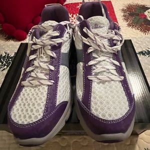Women’s Dr Comfort diabetic tennis shoes size 8 1/2 wide